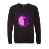 Unisex Sponge Fleece Raglan Crewneck Sweatshirt Thumbnail