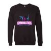Unisex Sponge Fleece Raglan Crewneck Sweatshirt Thumbnail