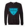 Unisex Sponge Fleece Raglan Crewneck Sweatshirt Thumbnail