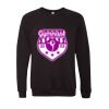 Unisex Sponge Fleece Raglan Crewneck Sweatshirt Thumbnail