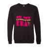 Unisex Sponge Fleece Raglan Crewneck Sweatshirt Thumbnail