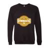Unisex Sponge Fleece Raglan Crewneck Sweatshirt Thumbnail
