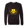 Unisex Sponge Fleece Raglan Crewneck Sweatshirt Thumbnail
