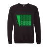 Unisex Sponge Fleece Raglan Crewneck Sweatshirt Thumbnail