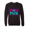 Unisex Sponge Fleece Raglan Crewneck Sweatshirt Thumbnail