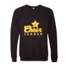 Unisex Sponge Fleece Raglan Crewneck Sweatshirt Thumbnail