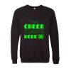 Unisex Sponge Fleece Raglan Crewneck Sweatshirt Thumbnail