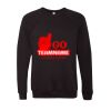 Unisex Sponge Fleece Raglan Crewneck Sweatshirt Thumbnail