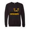 Unisex Sponge Fleece Raglan Crewneck Sweatshirt Thumbnail