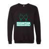 Unisex Sponge Fleece Raglan Crewneck Sweatshirt Thumbnail