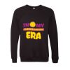 Unisex Sponge Fleece Raglan Crewneck Sweatshirt Thumbnail