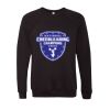 Unisex Sponge Fleece Raglan Crewneck Sweatshirt Thumbnail