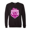 Unisex Sponge Fleece Raglan Crewneck Sweatshirt Thumbnail