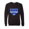 Unisex Sponge Fleece Raglan Crewneck Sweatshirt Thumbnail