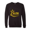 Unisex Sponge Fleece Raglan Crewneck Sweatshirt Thumbnail
