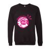 Unisex Sponge Fleece Raglan Crewneck Sweatshirt Thumbnail