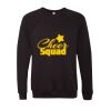 Unisex Sponge Fleece Raglan Crewneck Sweatshirt Thumbnail