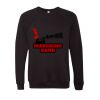 Unisex Sponge Fleece Raglan Crewneck Sweatshirt Thumbnail