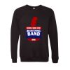 Unisex Sponge Fleece Raglan Crewneck Sweatshirt Thumbnail