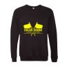 Unisex Sponge Fleece Raglan Crewneck Sweatshirt Thumbnail