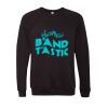 Unisex Sponge Fleece Raglan Crewneck Sweatshirt Thumbnail