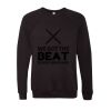 Unisex Sponge Fleece Raglan Crewneck Sweatshirt Thumbnail