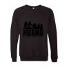 Unisex Sponge Fleece Raglan Crewneck Sweatshirt Thumbnail