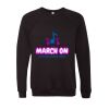 Unisex Sponge Fleece Raglan Crewneck Sweatshirt Thumbnail