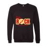Unisex Sponge Fleece Raglan Crewneck Sweatshirt Thumbnail