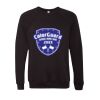 Unisex Sponge Fleece Raglan Crewneck Sweatshirt Thumbnail