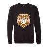 Unisex Sponge Fleece Raglan Crewneck Sweatshirt Thumbnail