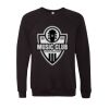Unisex Sponge Fleece Raglan Crewneck Sweatshirt Thumbnail