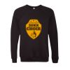 Unisex Sponge Fleece Raglan Crewneck Sweatshirt Thumbnail