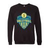 Unisex Sponge Fleece Raglan Crewneck Sweatshirt Thumbnail