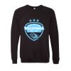 Unisex Sponge Fleece Raglan Crewneck Sweatshirt Thumbnail