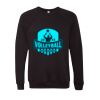 Unisex Sponge Fleece Raglan Crewneck Sweatshirt Thumbnail