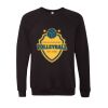 Unisex Sponge Fleece Raglan Crewneck Sweatshirt Thumbnail