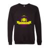 Unisex Sponge Fleece Raglan Crewneck Sweatshirt Thumbnail