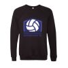 Unisex Sponge Fleece Raglan Crewneck Sweatshirt Thumbnail