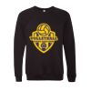 Unisex Sponge Fleece Raglan Crewneck Sweatshirt Thumbnail