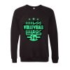 Unisex Sponge Fleece Raglan Crewneck Sweatshirt Thumbnail