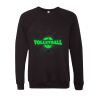 Unisex Sponge Fleece Raglan Crewneck Sweatshirt Thumbnail