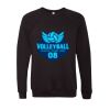Unisex Sponge Fleece Raglan Crewneck Sweatshirt Thumbnail