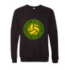 Unisex Sponge Fleece Raglan Crewneck Sweatshirt Thumbnail