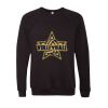 Unisex Sponge Fleece Raglan Crewneck Sweatshirt Thumbnail