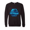 Unisex Sponge Fleece Raglan Crewneck Sweatshirt Thumbnail