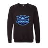 Unisex Sponge Fleece Raglan Crewneck Sweatshirt Thumbnail
