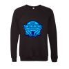 Unisex Sponge Fleece Raglan Crewneck Sweatshirt Thumbnail