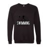 Unisex Sponge Fleece Raglan Crewneck Sweatshirt Thumbnail