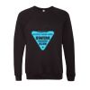 Unisex Sponge Fleece Raglan Crewneck Sweatshirt Thumbnail